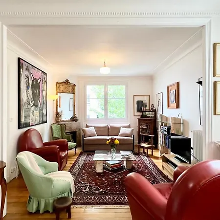 116 - 15ème Elegant Pied-à-terre De 80m2 * Parigi