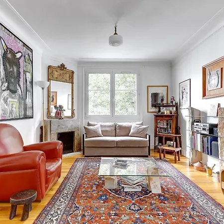 116 - 15ème Elegant Pied-à-terre De 80m2 Parigi