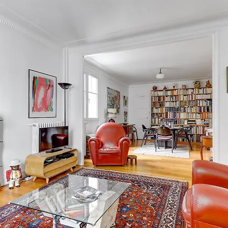 116 - 15ème Elegant Pied-à-terre De 80m2 Appartamento