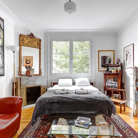 116 - 15ème Elegant Pied-à-terre De 80m2 Parigi